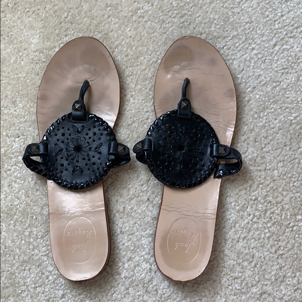 Women’s Black Jack Rogers 9